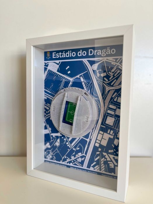 Moldura - Estádio do Dragão - Porto