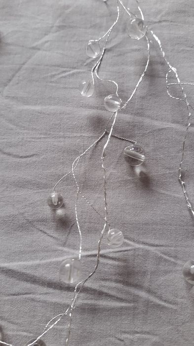 Girlanda z kryształków