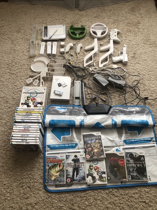 Ігрова приставка Nintendo Wii