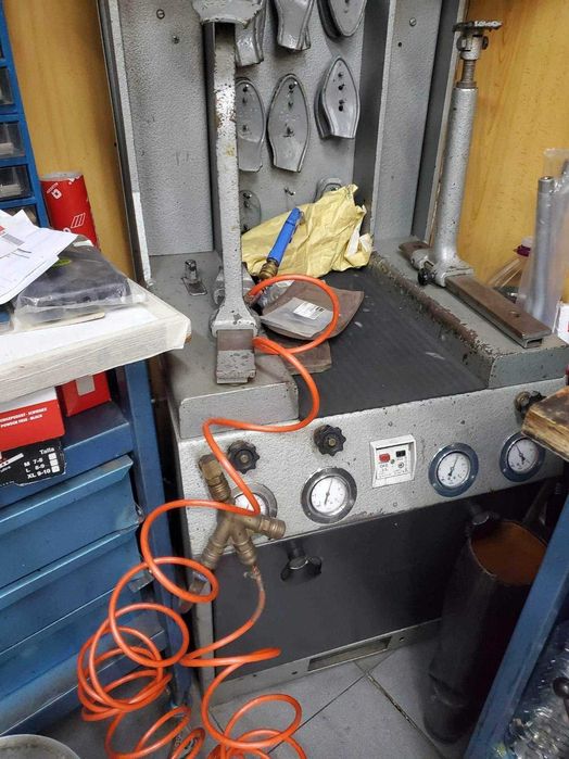 Maquinas de reparação de calçado