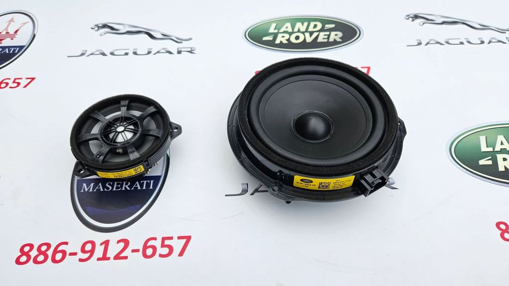 Jaguar XJ 351 LIFT 2015-2019 Głośnik drzwi tył prawy Głośniki drzwi tylnych prawych DW93-18808-BB BJ32-18808-CE