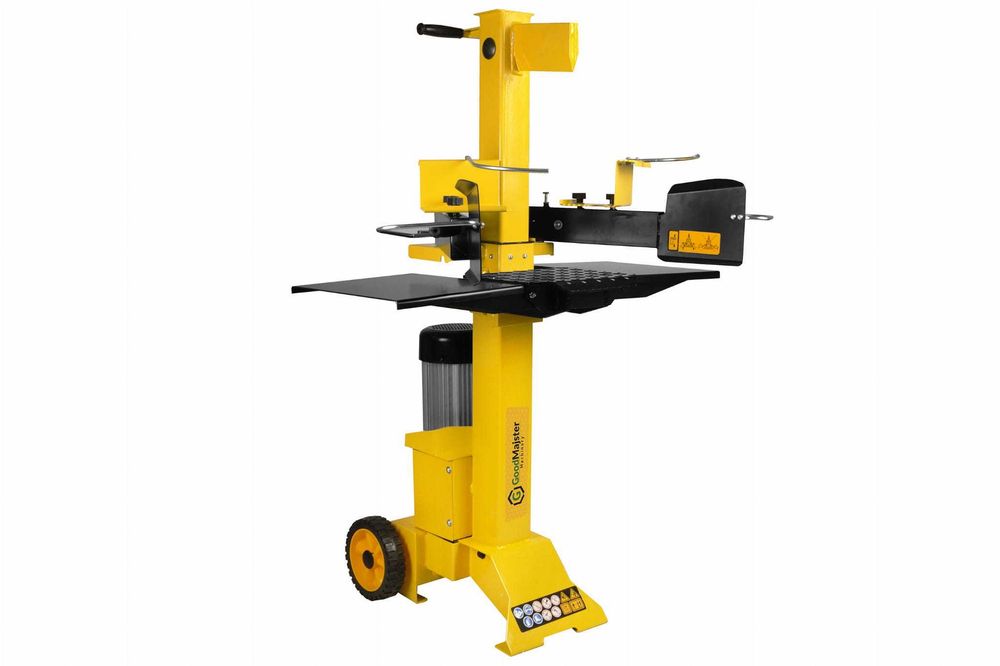 Łuparka pionowa hydrauliczna - 8 Ton GMM-HLS550V|WYSYŁKA|NOWA|