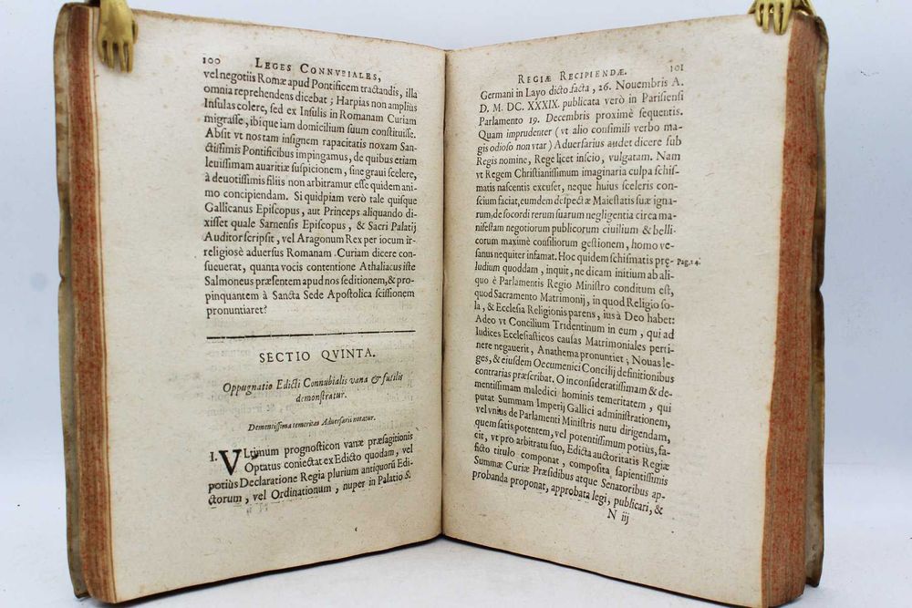 MUITO RARA 1ª edição de Rabardeau sobre cisma na Igreja Católica. 1641