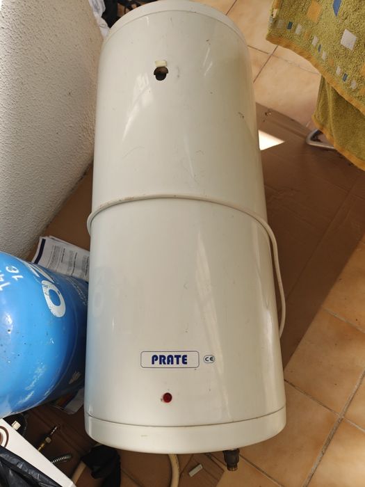 Termoacumulador 100% funcionando