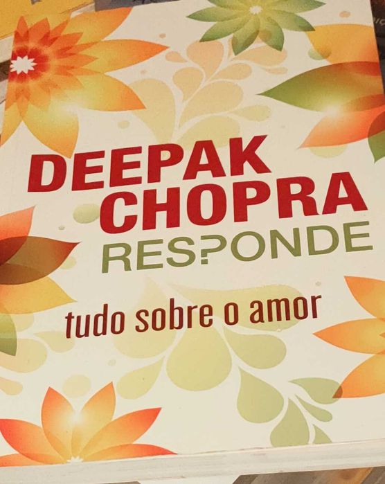 Portes grátis livro Deepak Chopra responde