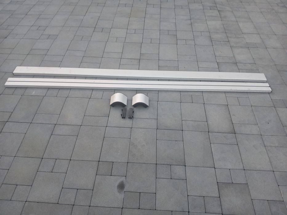 Rowerówki, listwy rowerowe aluminiowe osłony  laweta, ciężarowy