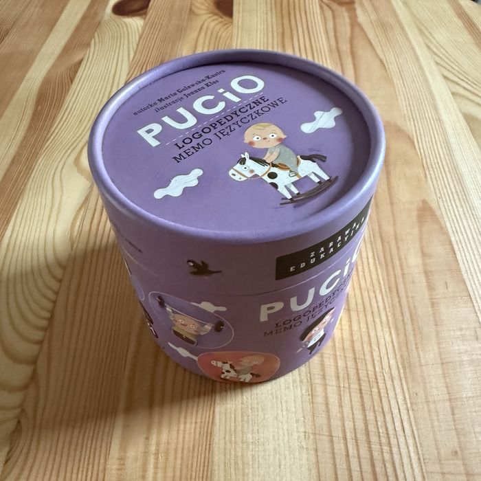 NOWE Logopedyczne memory Pucio