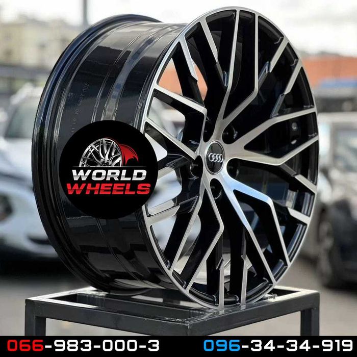 Диски Audi R21 5x112 A4 A5 A6 A7 A8 Q7 Q3 Q5 VW Touareg E-tron