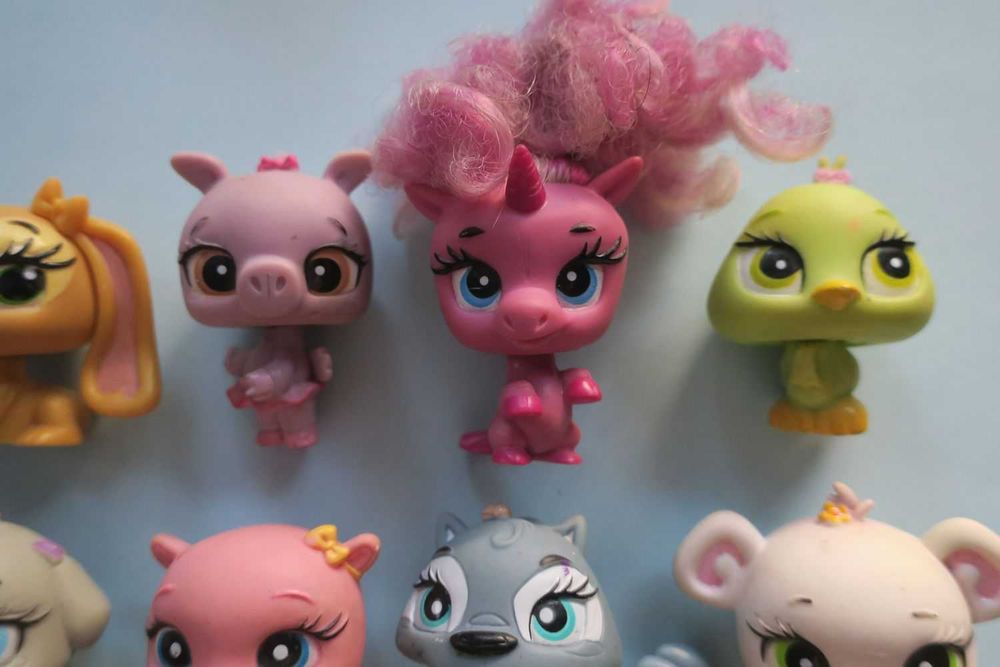 Zestaw 10 szt figurki Bratz