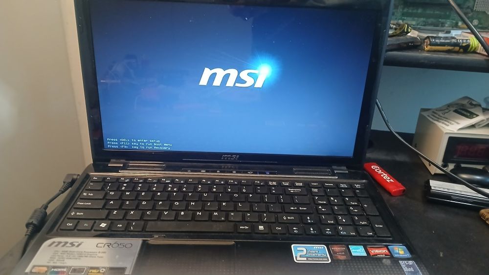 MSI classic CR650 amd 500gb