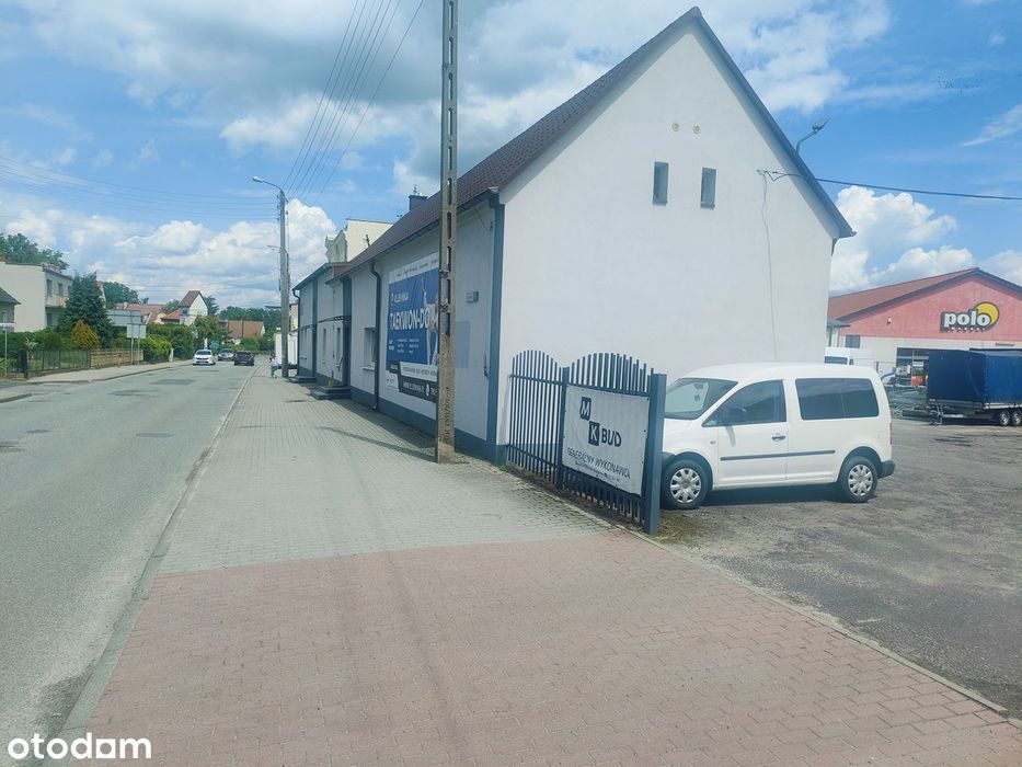 Lokal po remoncie z parkingiem