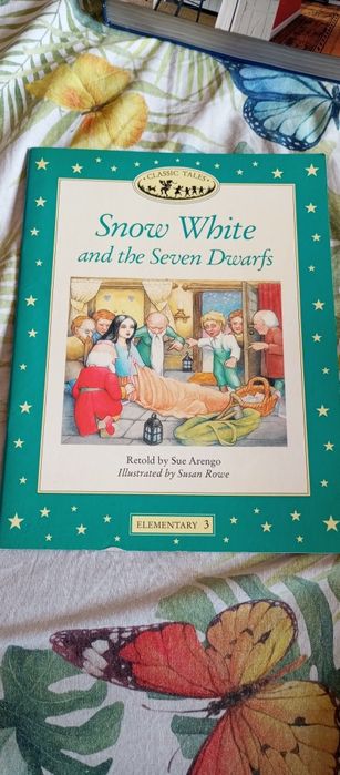 Білосніжка Snow White книга англійською мовою оксворд