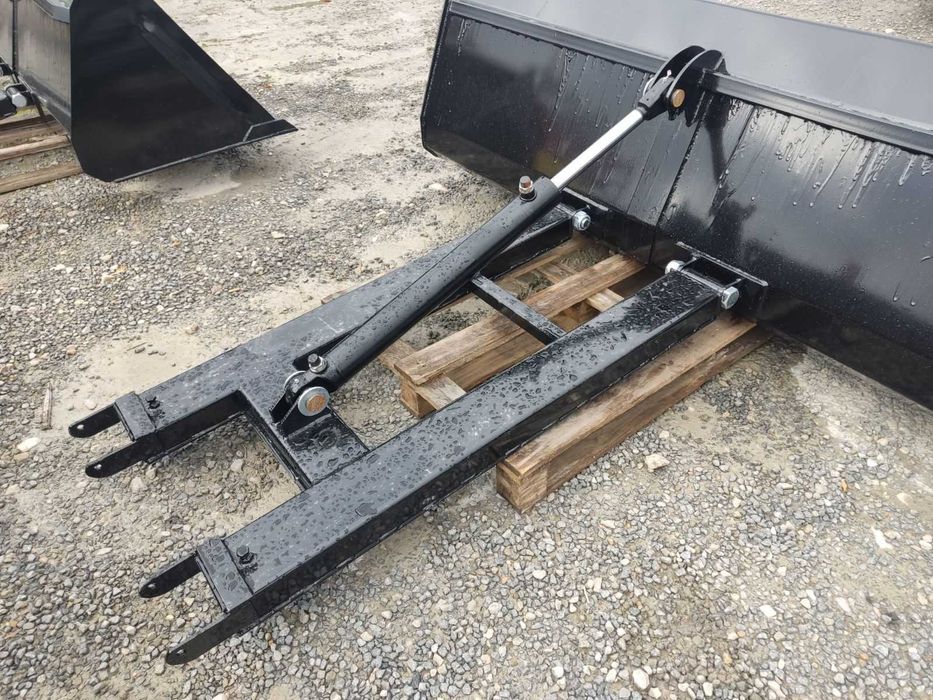 Łyżka do wózka widłowego widlaka nowa hydrauliczna solidna konstrukcja