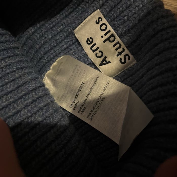 шапка Acne Studios