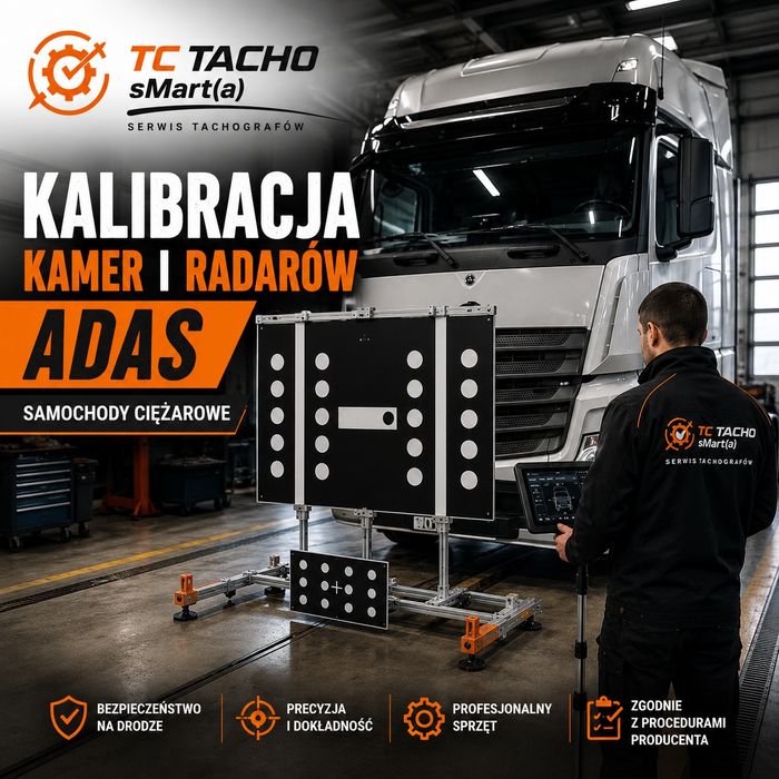Kalibracja Kamer i Radarów ADAS