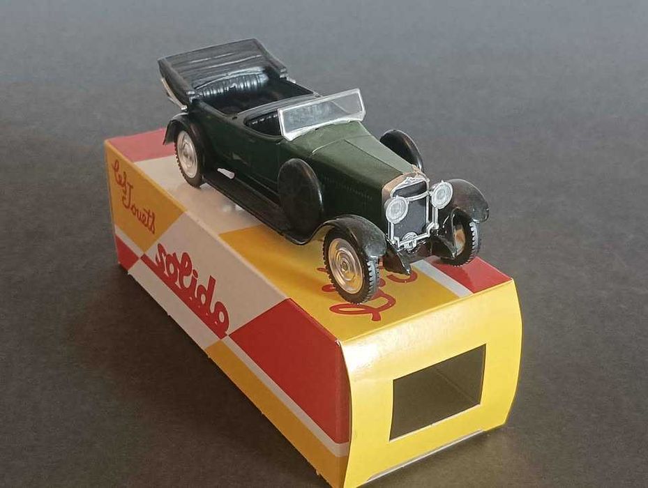 Miniatura 1.43 Hispano Suiça H6B Sólido