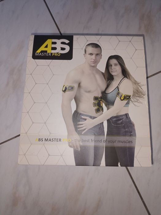 Ekektrostymulator Mięśni AbsMaster