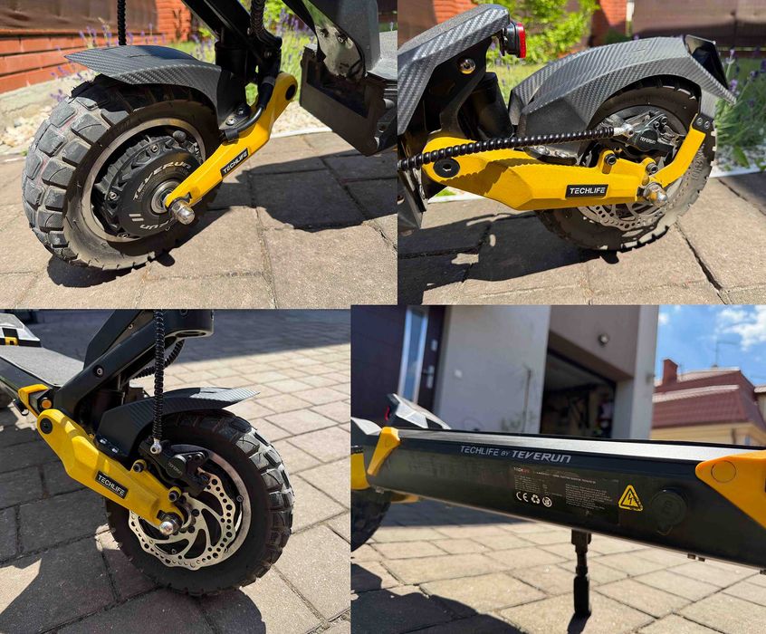 Hulajnoga Techlife Q5 2.0 RSX 30Ah 100km