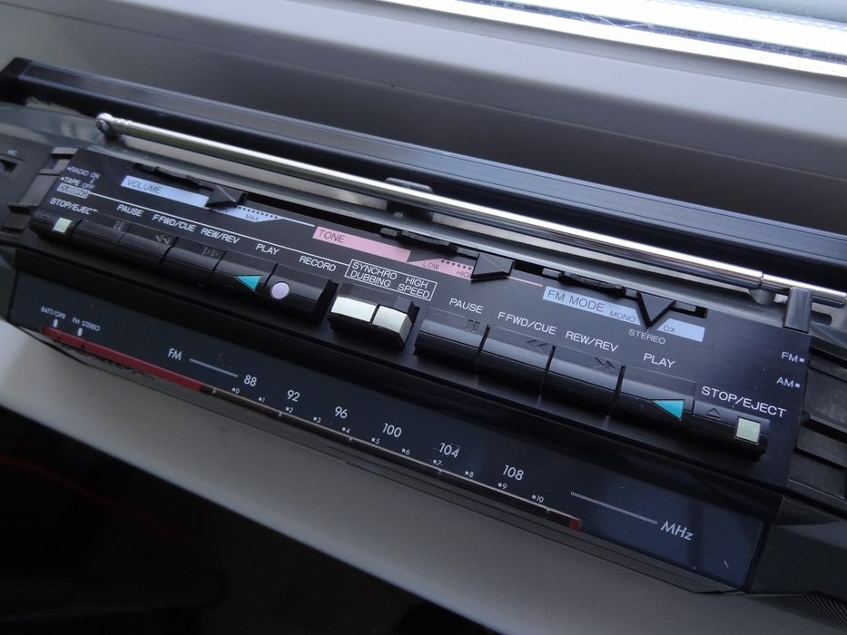 Кассетный магнитофон Sanyo MS 450