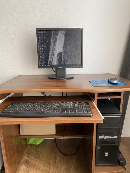 Системник  с монитором. ПК комплект.