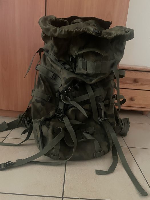 Plecak wojskowy