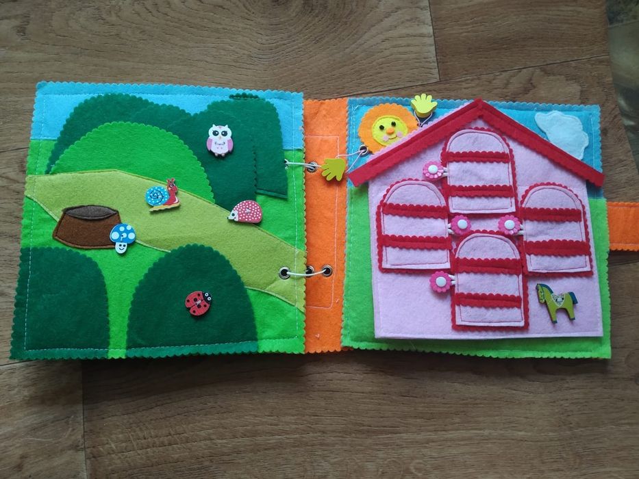 Развивающая книга"СКАЗКИ"