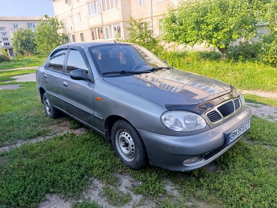 Daewoo Lanos поляк
