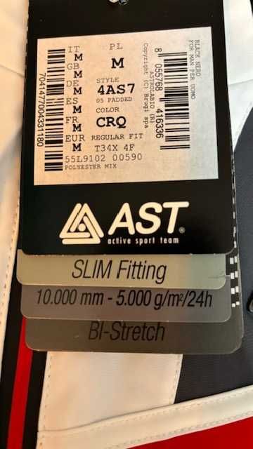 Kurtka narciarska AST męska nowa z metkami - rozmiar M