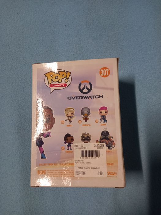 Pop overwatch novo