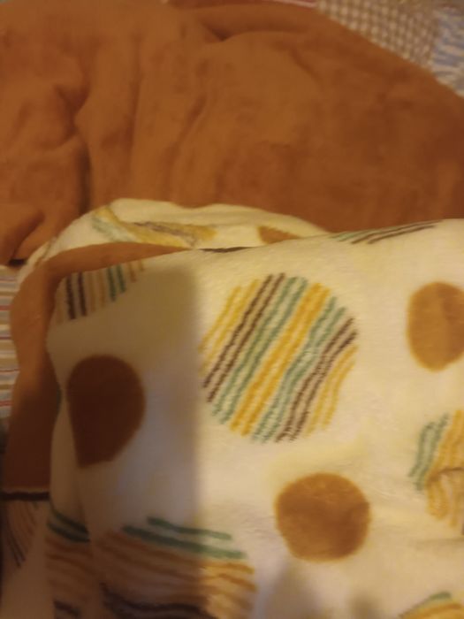 Jogo de cama em coralina para cama de solteiro