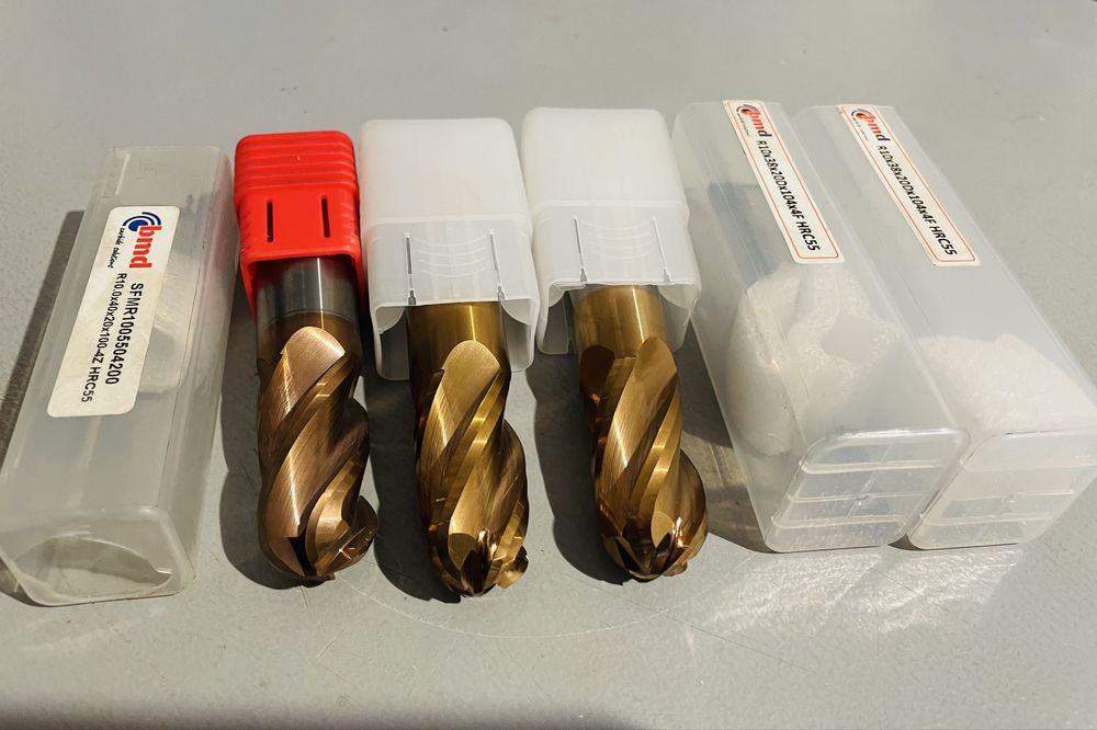 Frezy pełnowęglikowe fi 20