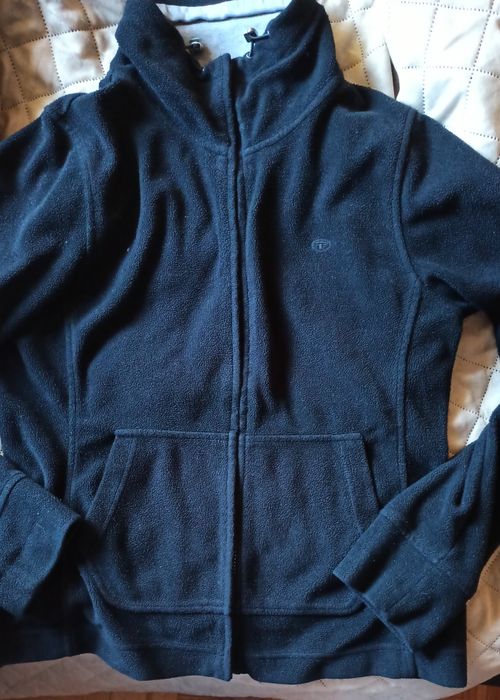 czarna bluza polar Tom Tailor 38 M na zamek j.nowa