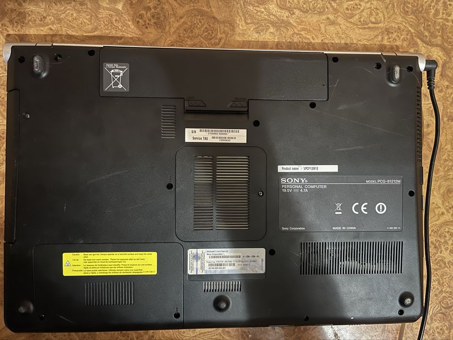 Ноутбук для роботи і навчання Sony/Intel Core i5/4 GB DDR3 / 512HDD