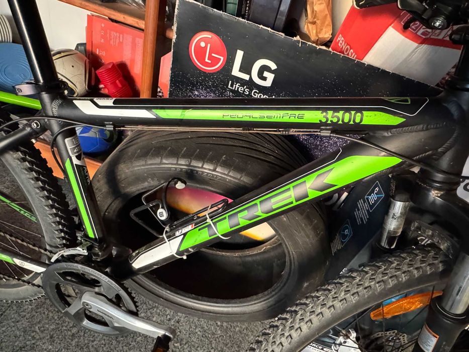 VENDO BICICLETA TREK