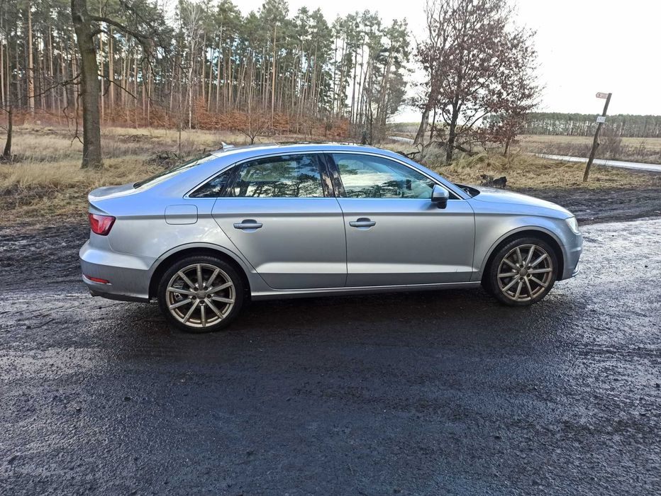 AUDI A3 8V 2015 Quattro 225KM