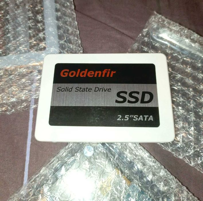 SSD накопитель Goldenfir 2.5" SATA III 512GB ссд - диск, винчестер, б/у