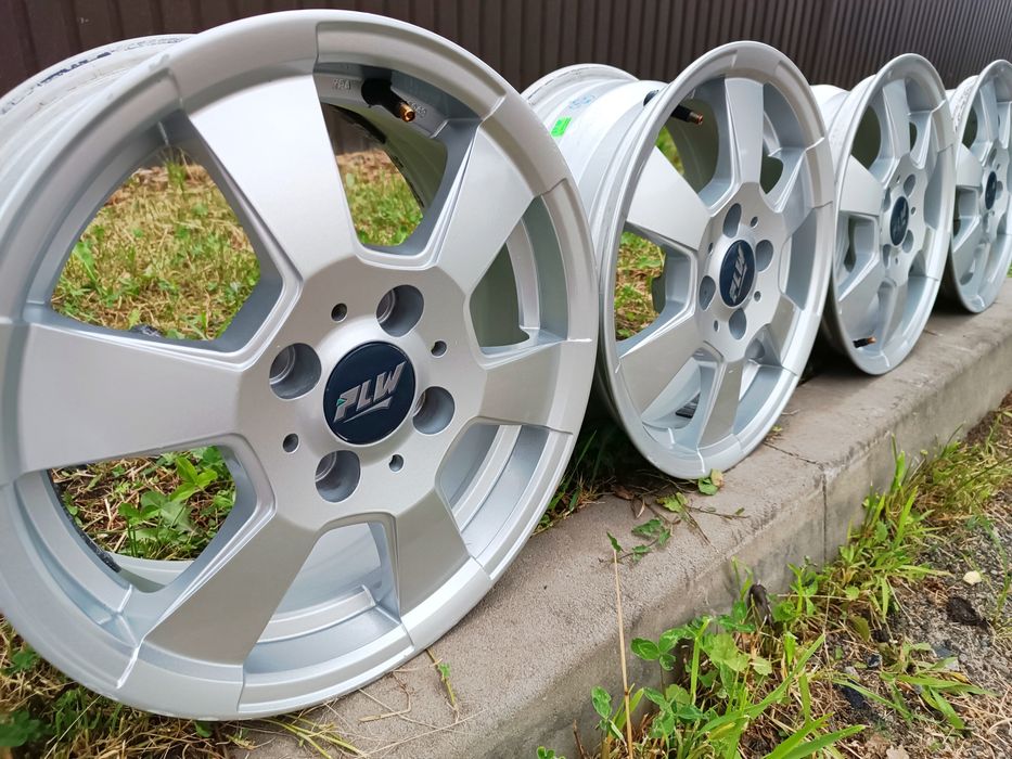 Диски титани R14 4*100 J6 ET38 ЦО63.3 Авео Хюндай Ланос Кіа Мазда