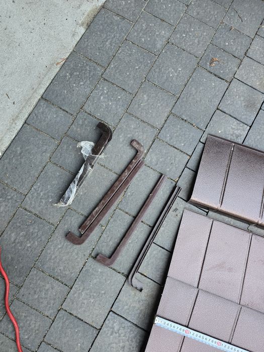 Parapety blaszane