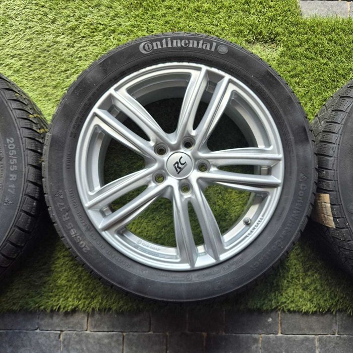 Koła 5x120 205/55r17 BMW, Land Rover