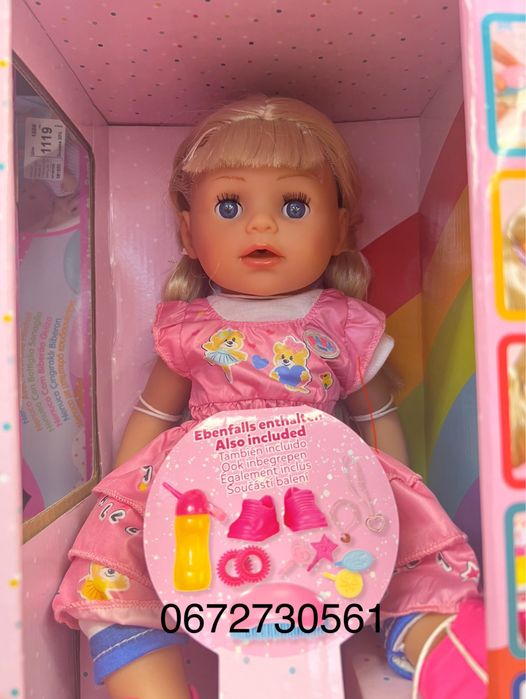 Baby annabell, кукла аннабель, бебі борн, baby born, пупс, лялька,zapf