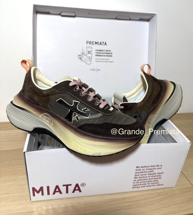 Оригинал . Premiata Hill 7896 Премиата кроссовки наличие Преміата