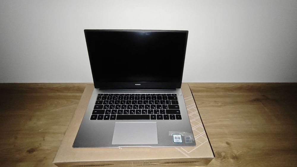 ноутбук HUAWEI MateBook D14 14.0 FHD IPS, i5-10210U\8 GB\ SSD 0GBD