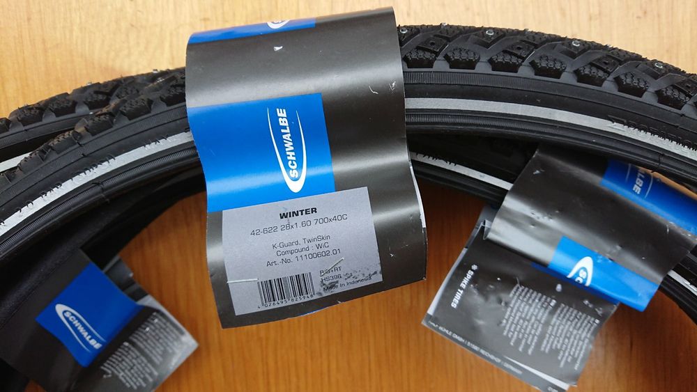 Покришка 28x1.60 (42-622) Schwalbe Winter K-Guard B/B+RT HS396 120 St