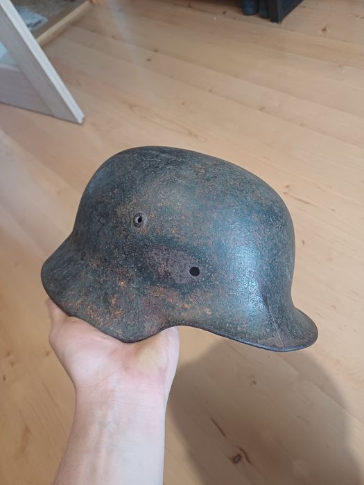Niemiecki hełm M42 , 2 wojna światowa
