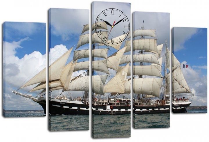 Модульна картина з годинником!!!