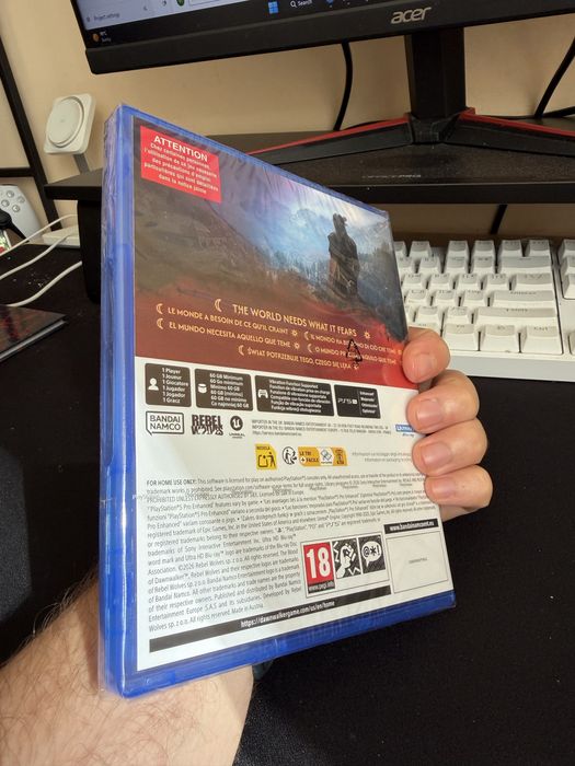 Blood of Dawnwalker PS5 в плівці