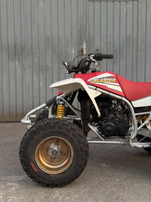 Yamaha blaster 200 matriculada