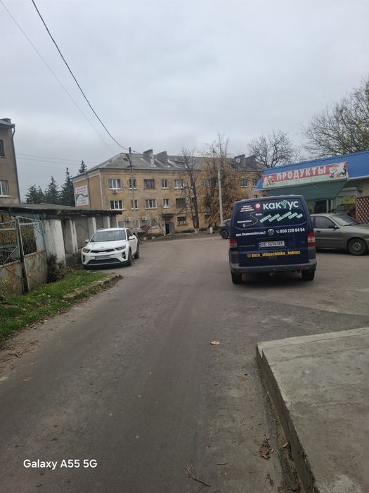 Торговельний павільйон центр міста.Фасад.