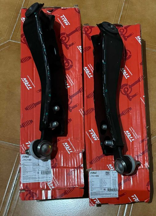 Braços de Suspensão com rotulas NOVO para Opel Corsa 1.5 TD