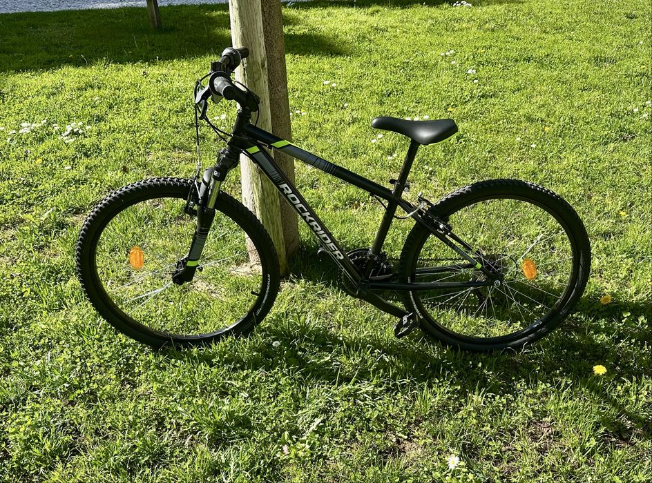 Bicicleta RockRider ST500 - 9 aos 12 anos - Roda 24